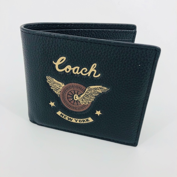 Coach Other - NEW Coach Wallet Double Bill Easy Rider New York